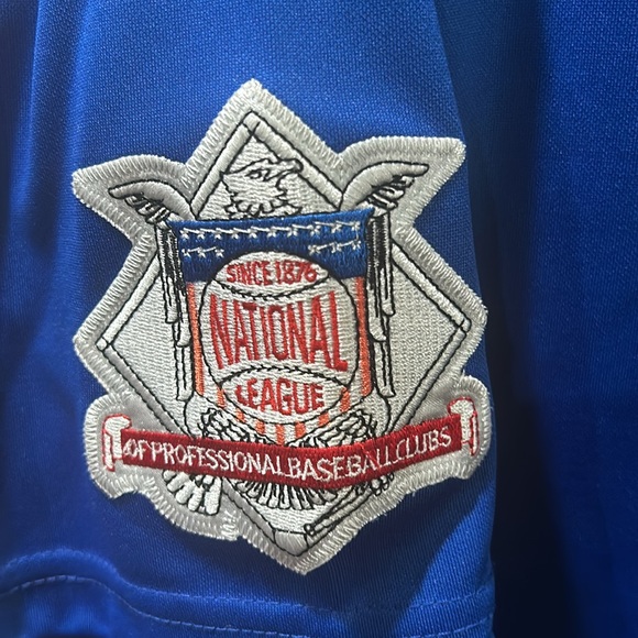 VTG Byrd #24 Chicago Cubs SEWN Majestic Authentic Jersey Size xl - Picture 3 of 4